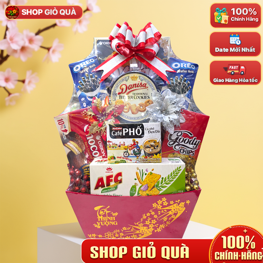 Giỏ quà Model 11
