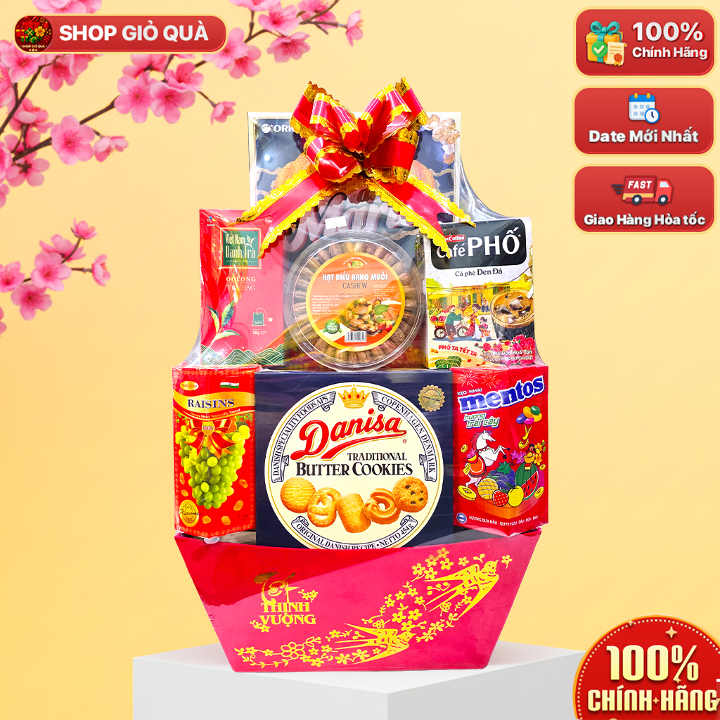 Giỏ quà Model 12