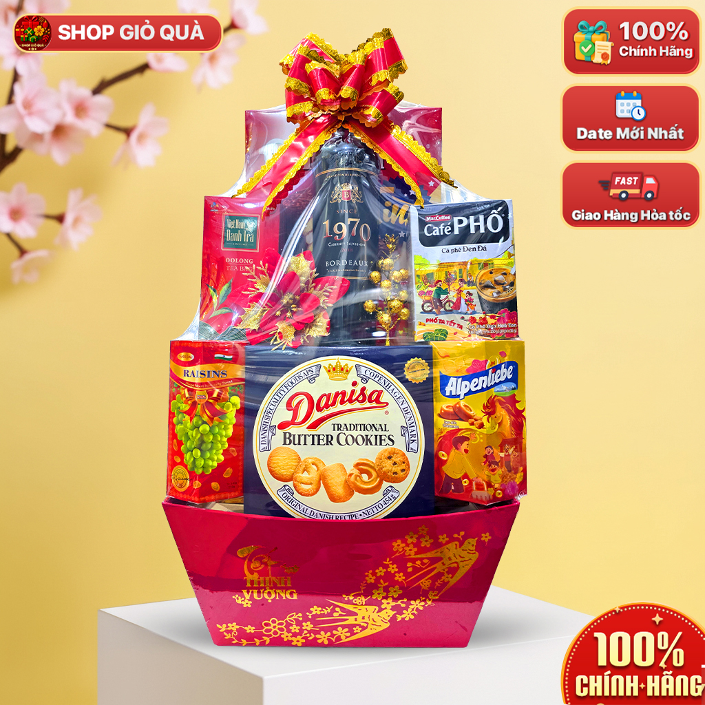 Giỏ quà Model 14