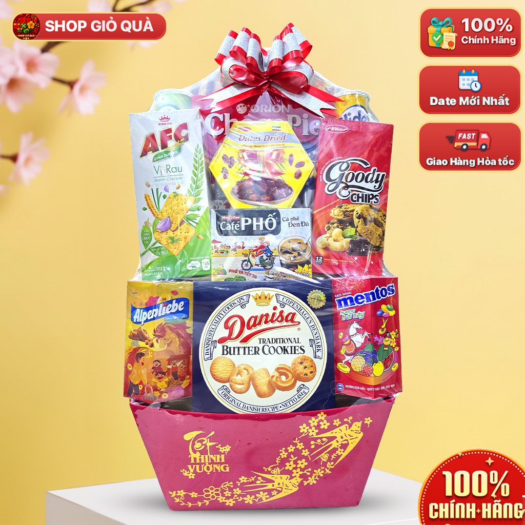 Giỏ quà Model 15