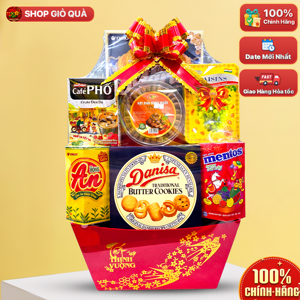 Giỏ quà Model 23